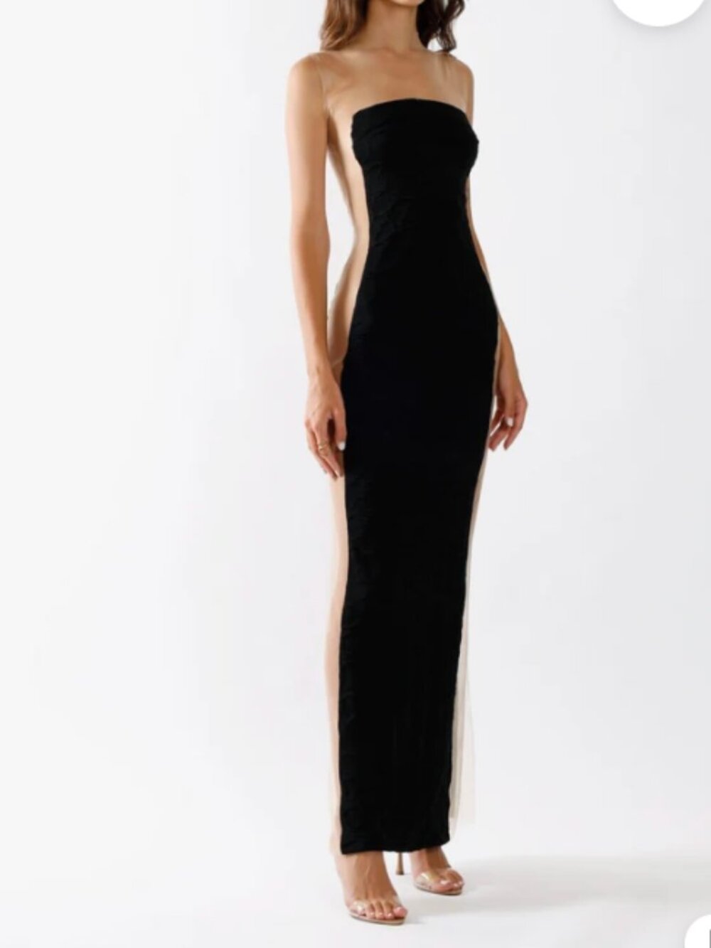 Room 24 Black Madison Maxi Dress